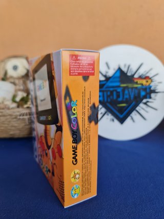 Scatola Game Boy Color Edizione Pikachu & Raichu