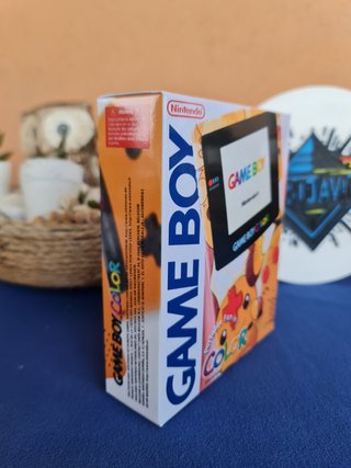 Scatola Game Boy Color Edizione Pikachu & Raichu