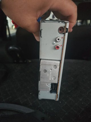 Autoradio JVC nero