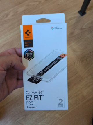 Spigen EZ FIT PRO Cristal Templado