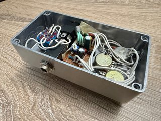 “MØR” Germanium Preamp Glioni electronics #002