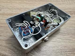 “MØR” Germanium Preamp Glioni electronics #002