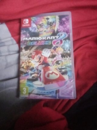 Mario Kart 8 Deluxe Nintendo Switch