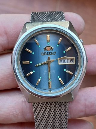 Reloj Orient Automático Vintage Caballero