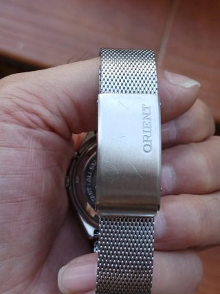 Reloj Orient Automático Vintage Caballero