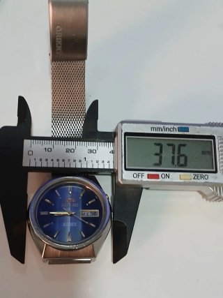 Reloj Orient Automático Vintage Caballero