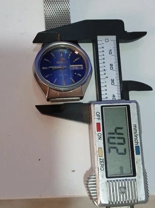 Reloj Orient Automático Vintage Caballero