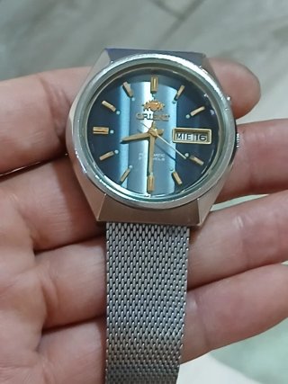 Reloj Orient Automático Vintage Caballero