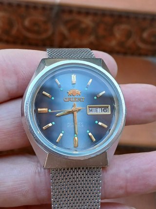 Reloj Orient Automático Vintage Caballero