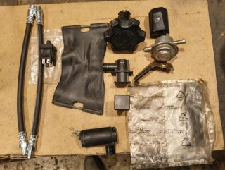 Lote repuestos Peugeot 405