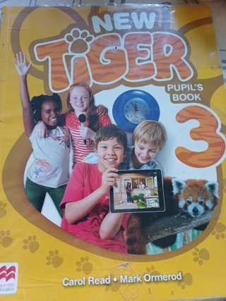New Tiger Pupil's book