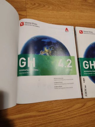 GH 4, Geografía e historia, Educación Secundari...