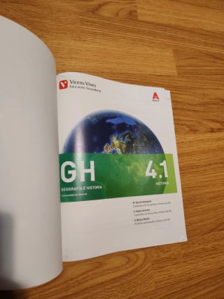 GH 4, Geografía e historia, Educación Secundari...