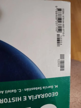 GH 4, Geografía e historia, Educación Secundari...
