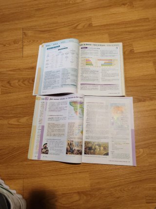 GH 4, Geografía e historia, Educación Secundari...