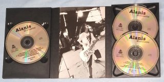 Alanis Morissette The Singles Box 5 CDs