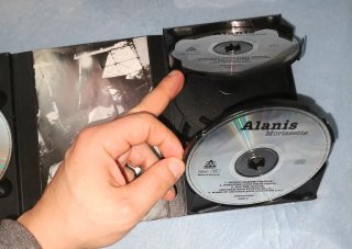 Alanis Morissette The Singles Box 5 CDs