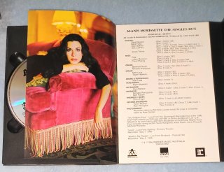 Alanis Morissette The Singles Box 5 CDs