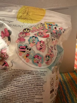 Disney Uova Sorpresa Topolino Minnie