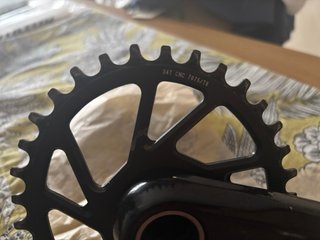 Bielas Shimano + Plato Ovalado 34t