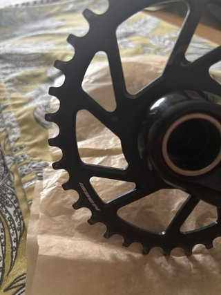 Bielas Shimano + Plato Ovalado 34t