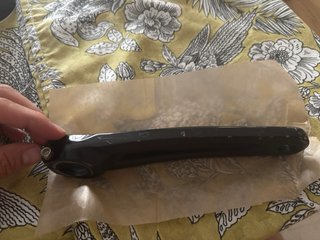 Bielas Shimano + Plato Ovalado 34t