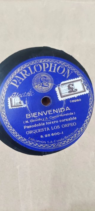 Discos de pizarra Moros y Cristianos y El Ama