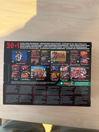 Nintendo Super NES Classic Mini