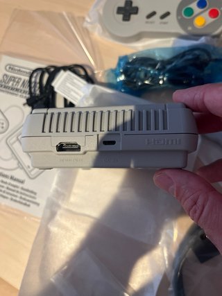 Nintendo Super NES Classic Mini