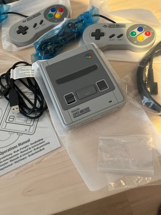Nintendo Super NES Classic Mini