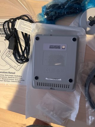 Nintendo Super NES Classic Mini
