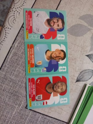 Cromos Mundial FIFA Panini