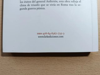Anfitrión T.M Plauto
