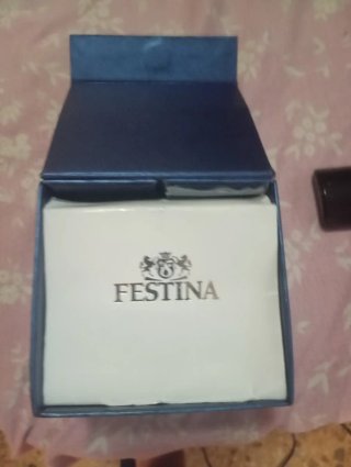 Reloj Festina Negro y Azul