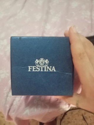 Reloj Festina Negro y Azul