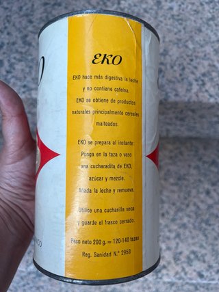 Bote EKO Instantáneo Vintage