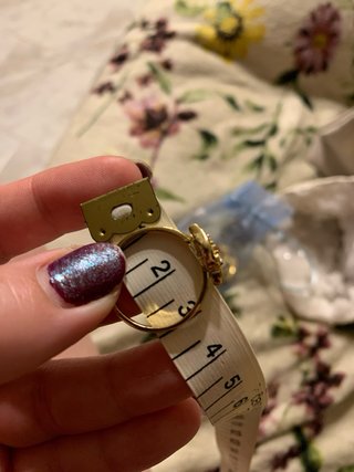 Lote 8 Anillos Bisutería