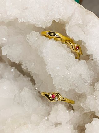 Lote 8 Anillos Bisutería