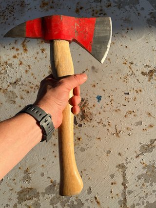 Hacha Bombero/Emergencia
