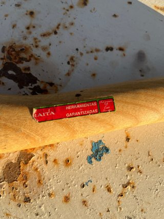 Hacha Bombero/Emergencia