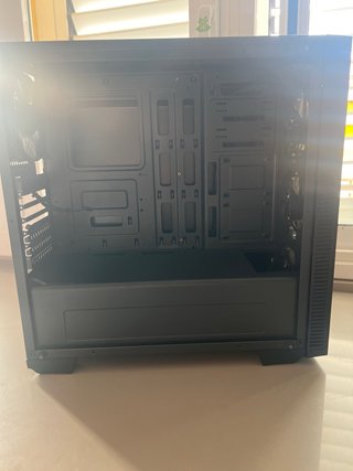Torre PC Negra Nox hummer