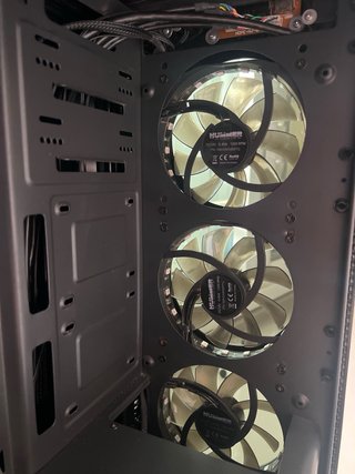 Torre PC Negra Nox hummer