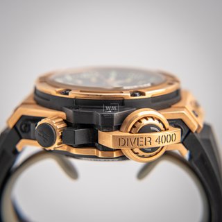 Hublot Big Bang King Power 48mm Esfera Negra