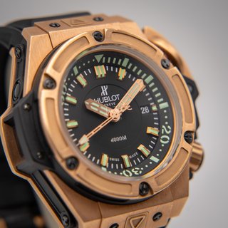 Hublot Big Bang King Power 48mm Esfera Negra