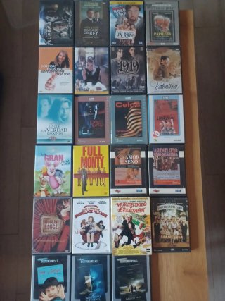 DVD a partir de 2,50 euros unidad
