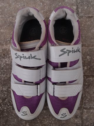 Zapatillas Ciclismo Spiuk Talla 40 con Calas