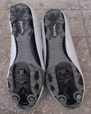 Zapatillas Ciclismo Spiuk Talla 40 con Calas