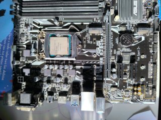 Placa Base Asus Prime B250M-A + i5