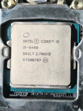 Placa Base Asus Prime B250M-A + i5