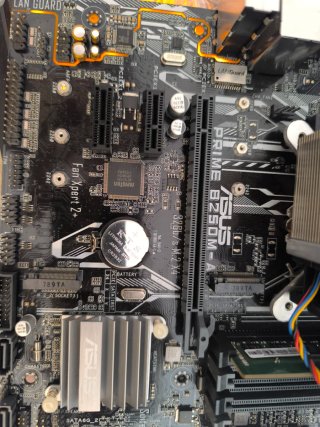 Placa Base Asus Prime B250M-A + i5